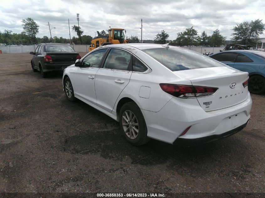 2018 HYUNDAI SONATA SE - 5NPE24AF8JH705076