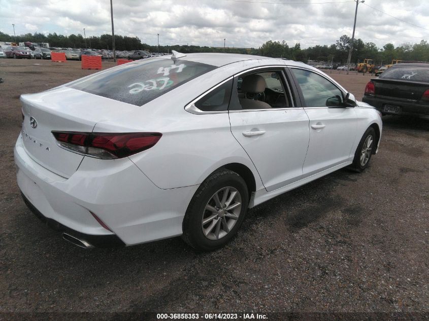 2018 HYUNDAI SONATA SE - 5NPE24AF8JH705076