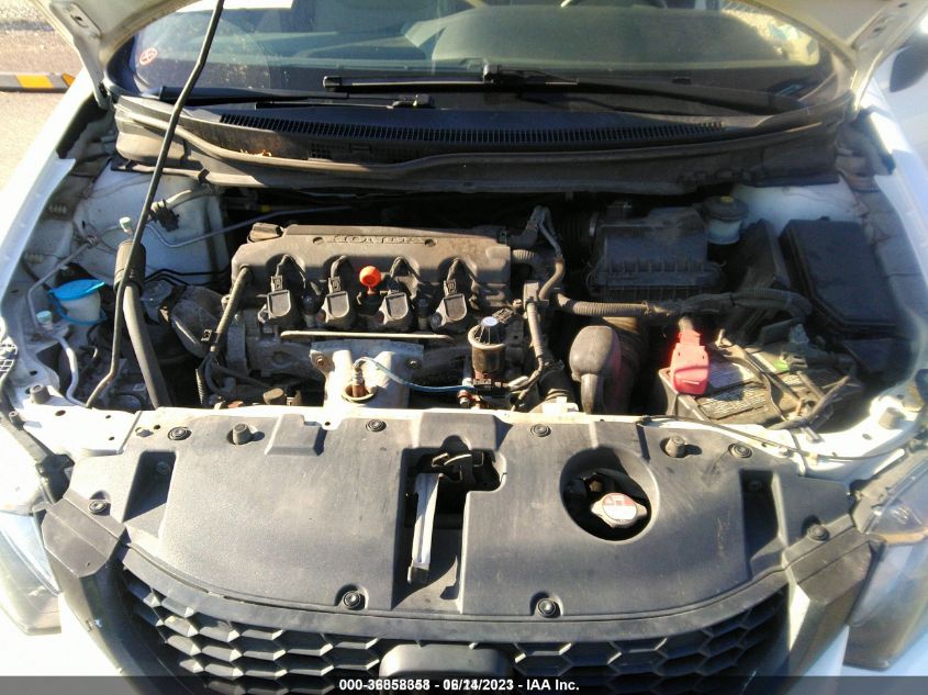 2014 HONDA CIVIC LX 19XFB2F5XEE033802