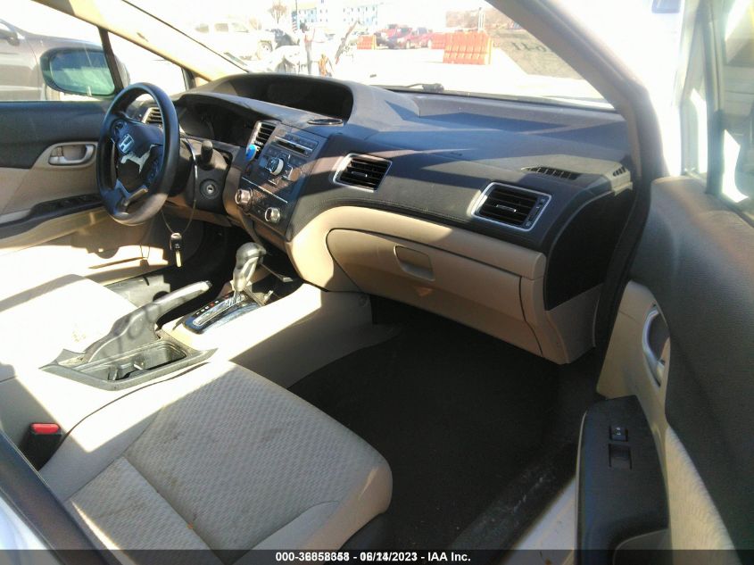 2014 HONDA CIVIC LX 19XFB2F5XEE033802