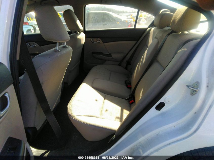 2014 HONDA CIVIC LX 19XFB2F5XEE033802