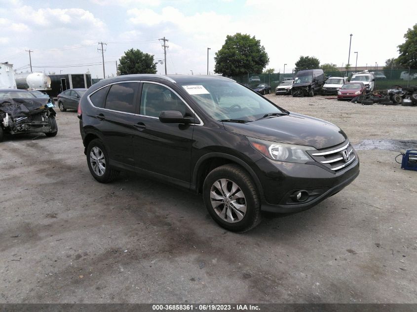 2014 HONDA CR-V EXL - 2HKRM4H77EH675861