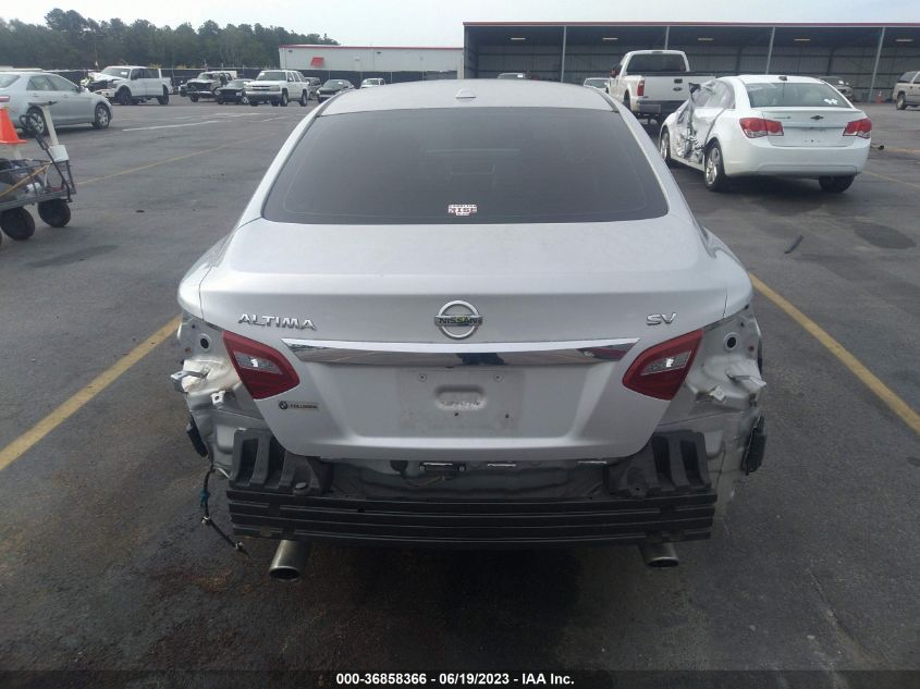 2018 NISSAN ALTIMA 2.5 SV - 1N4AL3AP3JC157634