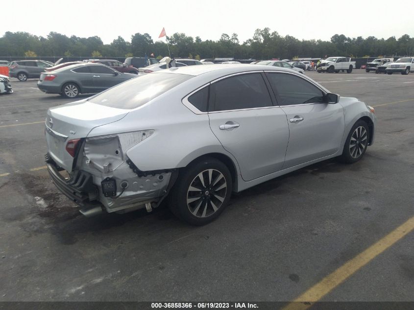 2018 NISSAN ALTIMA 2.5 SV - 1N4AL3AP3JC157634