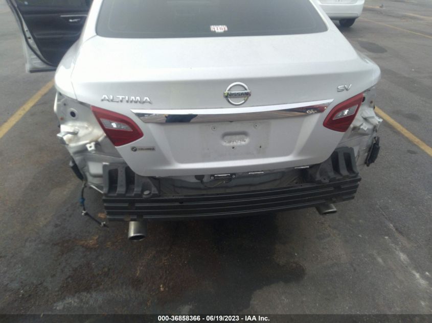 2018 NISSAN ALTIMA 2.5 SV - 1N4AL3AP3JC157634