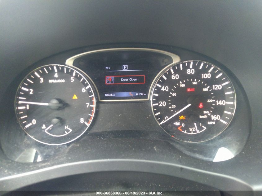 2018 NISSAN ALTIMA 2.5 SV - 1N4AL3AP3JC157634