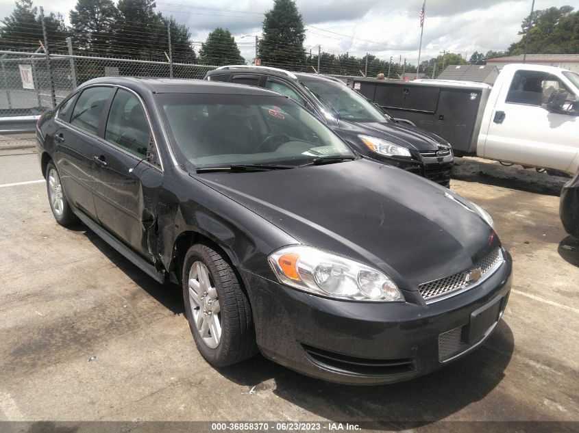 2014 CHEVROLET IMPALA LIMITED LT - 2G1WB5E30E1185434