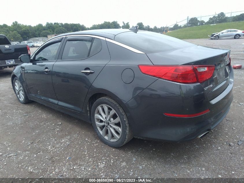 2015 KIA OPTIMA LX - KNAGM4A70F5630261