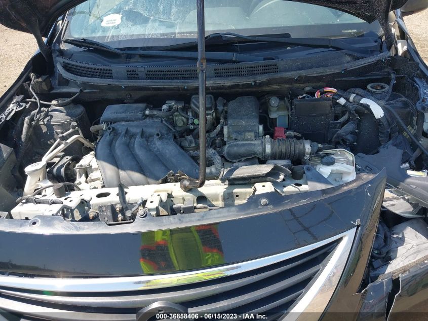 2014 NISSAN VERSA SV - 3N1CN7AP0EL838805