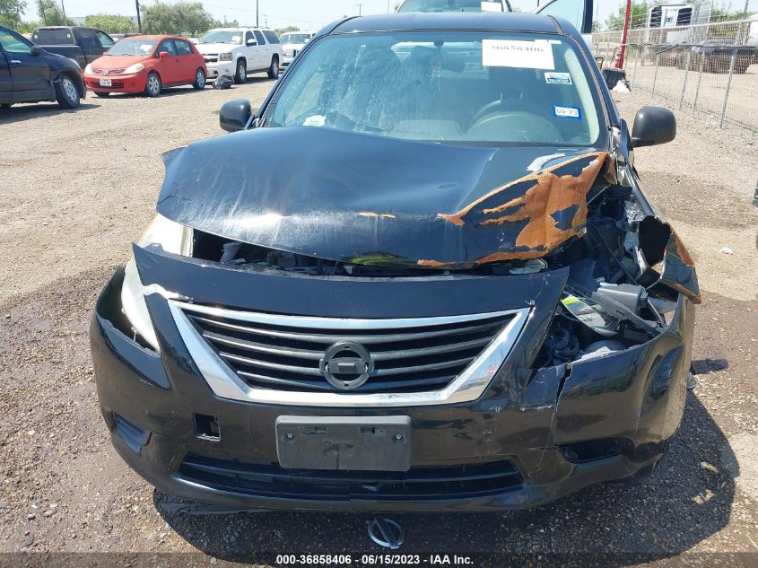 2014 NISSAN VERSA SV - 3N1CN7AP0EL838805