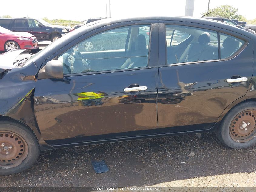 2014 NISSAN VERSA SV - 3N1CN7AP0EL838805