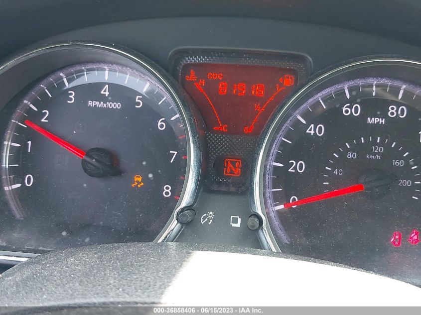 2014 NISSAN VERSA SV - 3N1CN7AP0EL838805