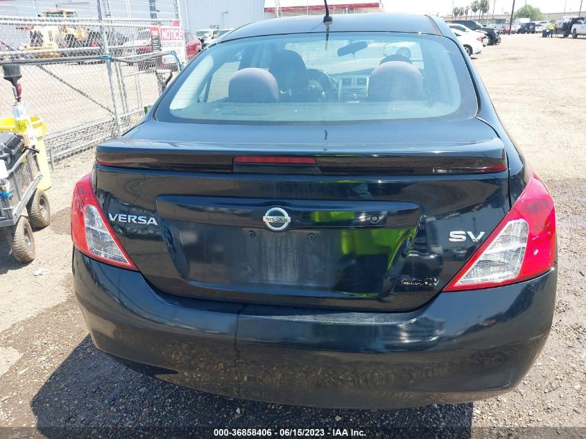 2014 NISSAN VERSA SV - 3N1CN7AP0EL838805