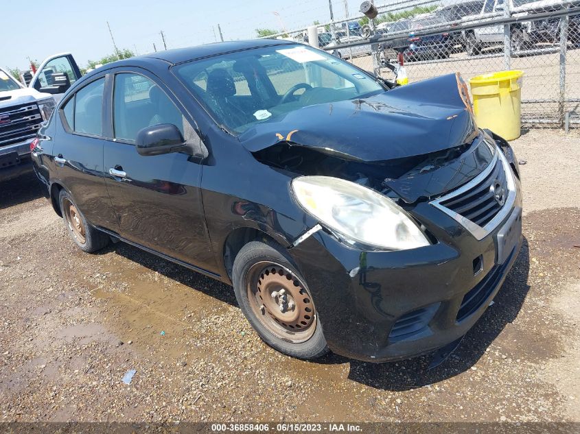 2014 NISSAN VERSA SV - 3N1CN7AP0EL838805