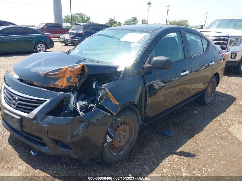 2014 NISSAN VERSA SV - 3N1CN7AP0EL838805