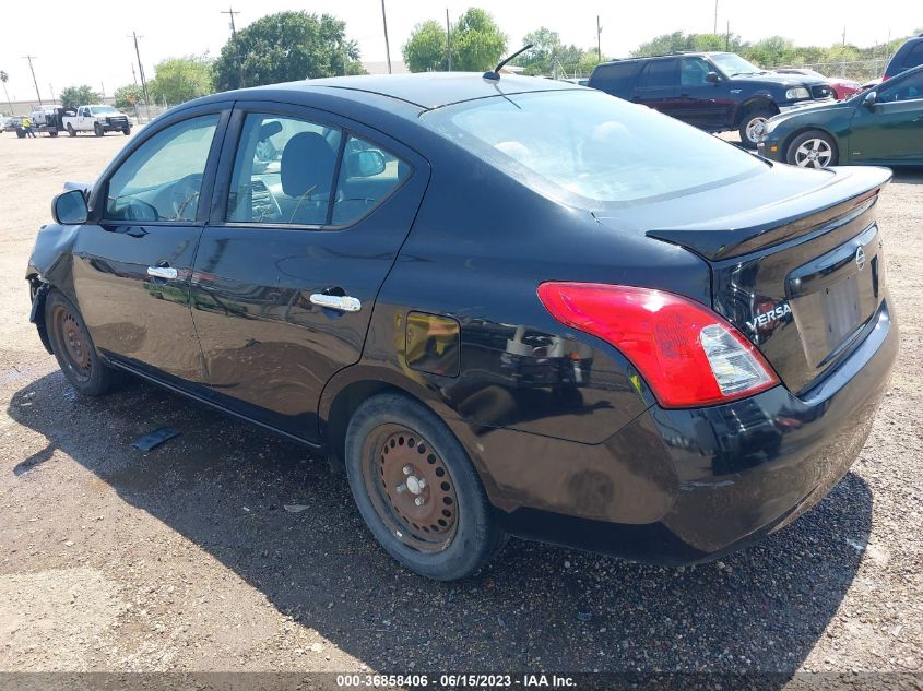 2014 NISSAN VERSA SV - 3N1CN7AP0EL838805