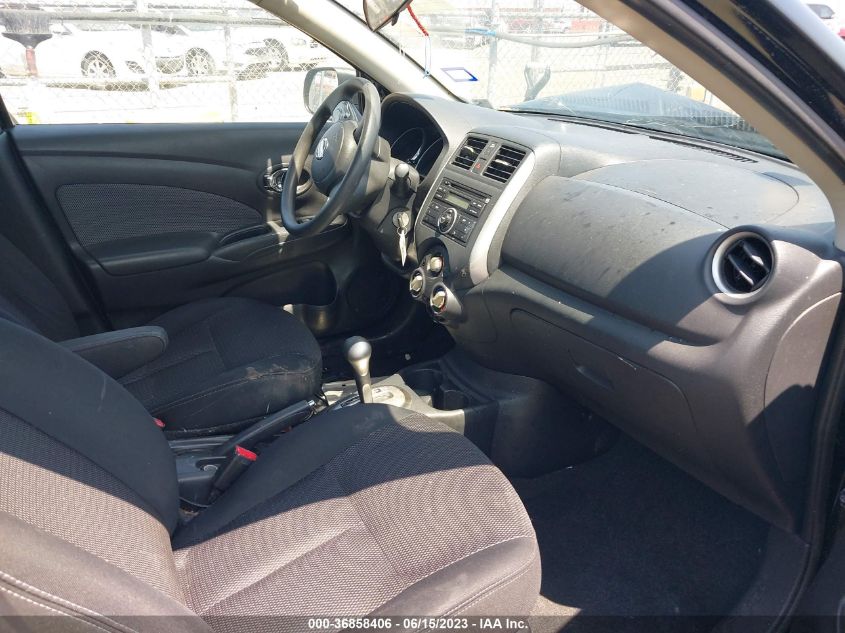 2014 NISSAN VERSA SV - 3N1CN7AP0EL838805