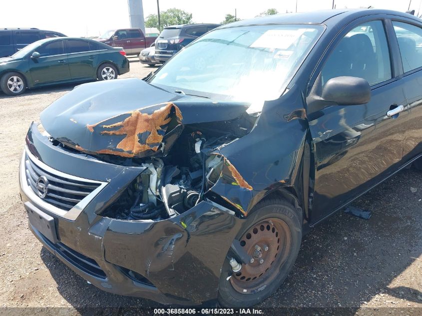 2014 NISSAN VERSA SV - 3N1CN7AP0EL838805