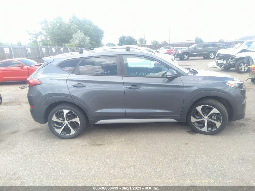 2017 HYUNDAI TUCSON LIMITED/SPORT AND ECO/SE - KM8J3CA2XHU464202