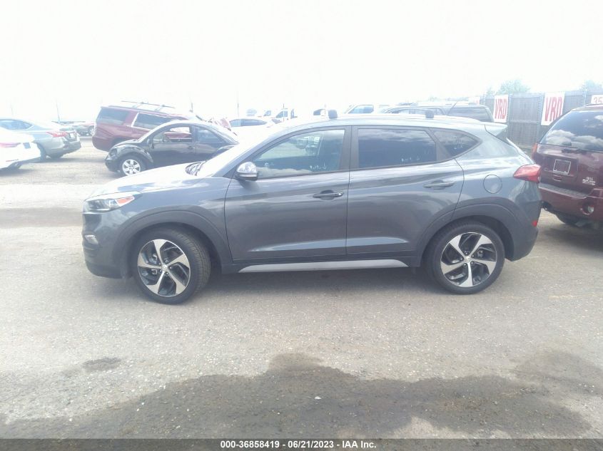 2017 HYUNDAI TUCSON LIMITED/SPORT AND ECO/SE - KM8J3CA2XHU464202