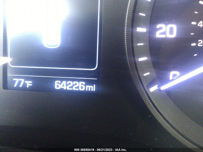 2017 HYUNDAI TUCSON LIMITED/SPORT AND ECO/SE - KM8J3CA2XHU464202