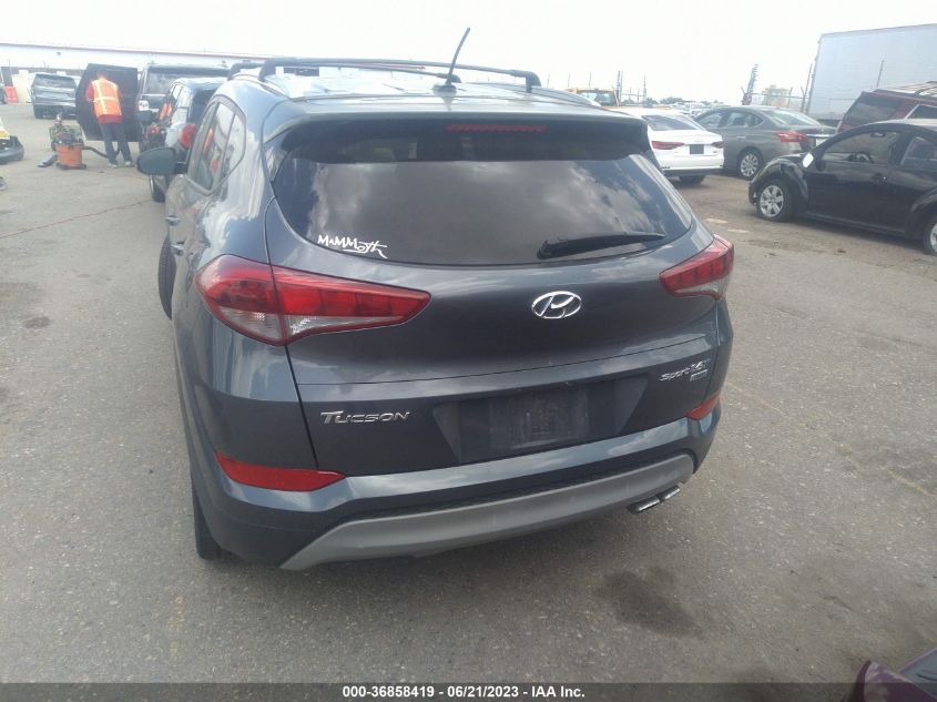 2017 HYUNDAI TUCSON LIMITED/SPORT AND ECO/SE - KM8J3CA2XHU464202