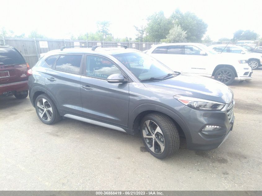 2017 HYUNDAI TUCSON LIMITED/SPORT AND ECO/SE - KM8J3CA2XHU464202