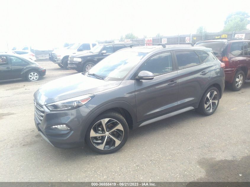 2017 HYUNDAI TUCSON LIMITED/SPORT AND ECO/SE - KM8J3CA2XHU464202