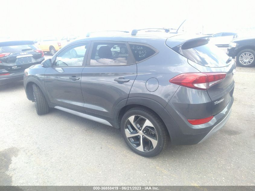 2017 HYUNDAI TUCSON LIMITED/SPORT AND ECO/SE - KM8J3CA2XHU464202