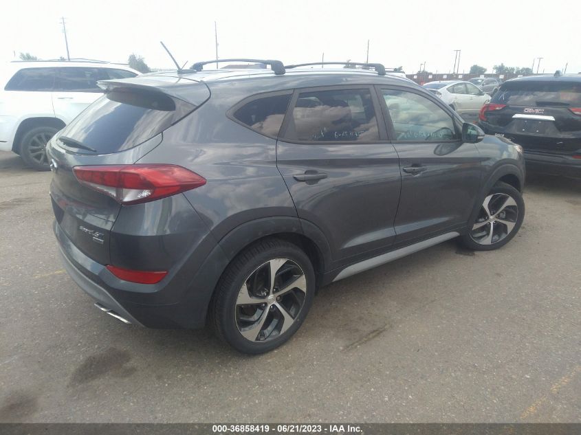2017 HYUNDAI TUCSON LIMITED/SPORT AND ECO/SE - KM8J3CA2XHU464202