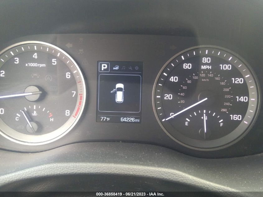 2017 HYUNDAI TUCSON LIMITED/SPORT AND ECO/SE - KM8J3CA2XHU464202