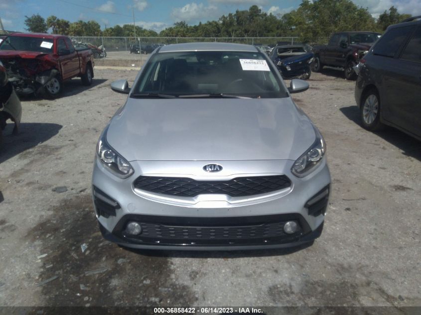 2021 KIA FORTE LXS - 3KPF24AD5ME334504