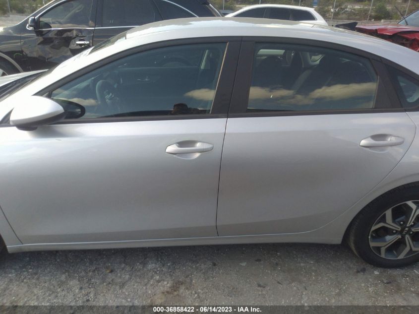 2021 KIA FORTE LXS - 3KPF24AD5ME334504