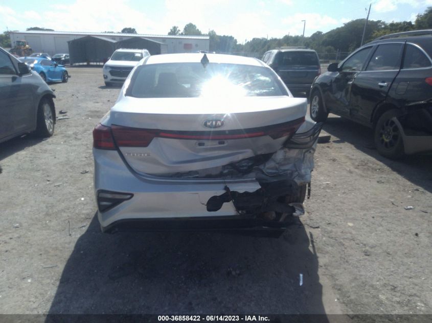 2021 KIA FORTE LXS - 3KPF24AD5ME334504