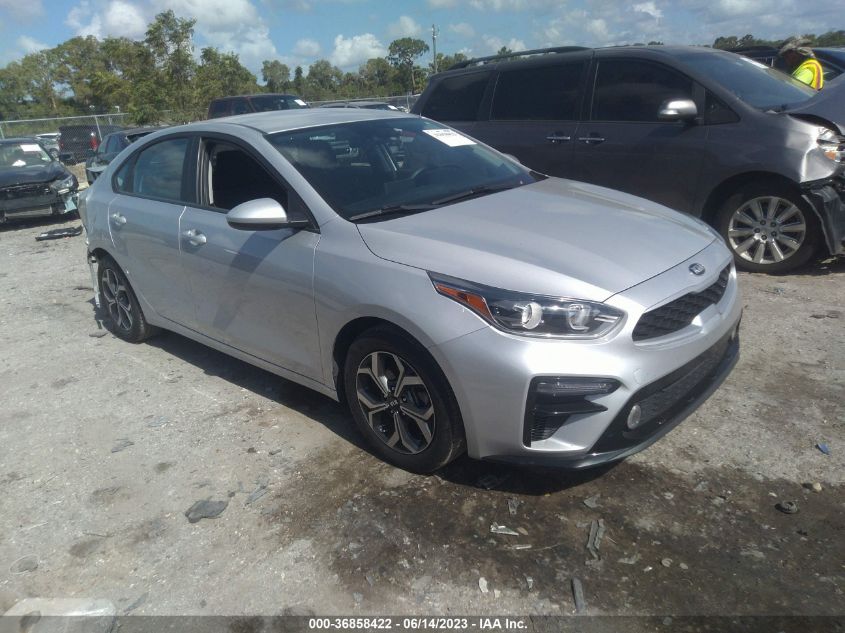 2021 KIA FORTE LXS - 3KPF24AD5ME334504