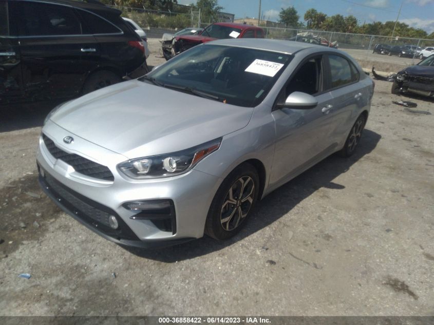 2021 KIA FORTE LXS - 3KPF24AD5ME334504