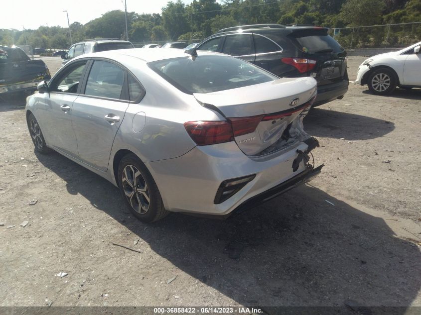 2021 KIA FORTE LXS - 3KPF24AD5ME334504