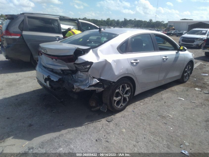 2021 KIA FORTE LXS - 3KPF24AD5ME334504