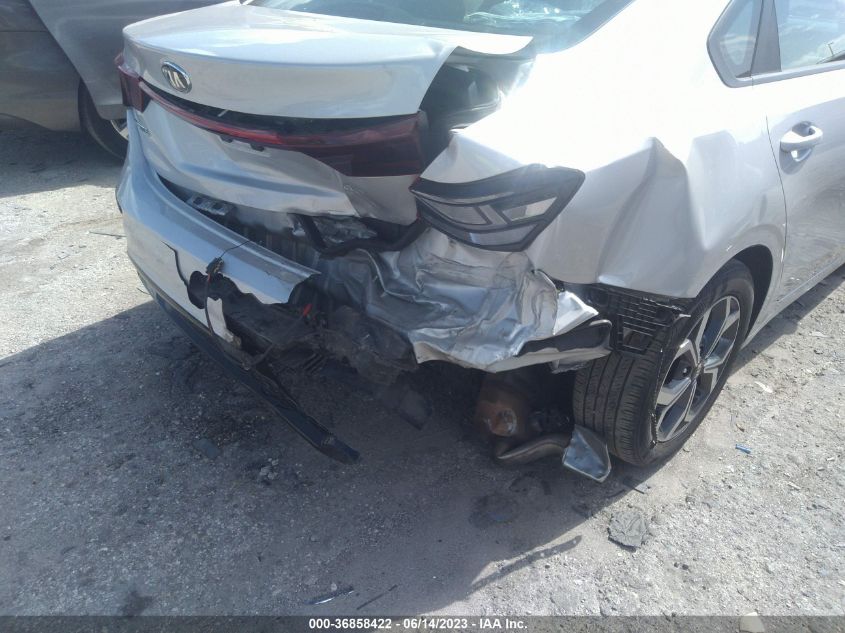 2021 KIA FORTE LXS - 3KPF24AD5ME334504