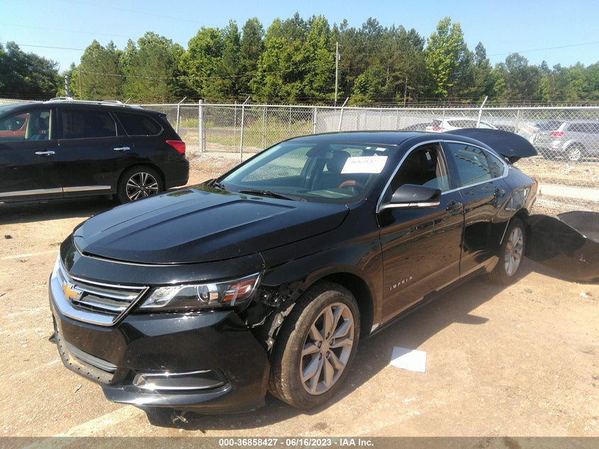 VIN 2G1105SA7H9176366 2017 CHEVROLET IMPALA LT