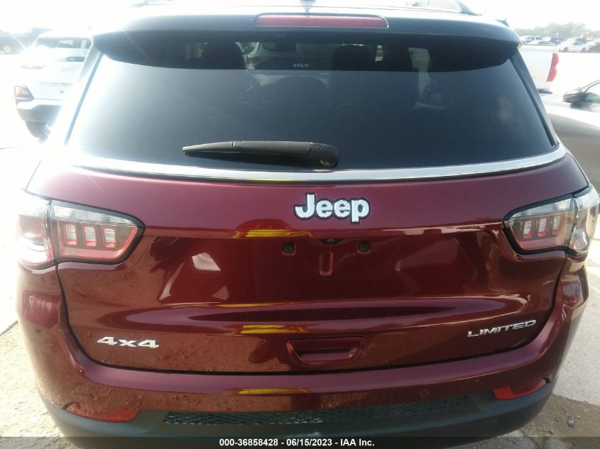 2021 JEEP COMPASS LIMITED - 3C4NJDCB6MT603213