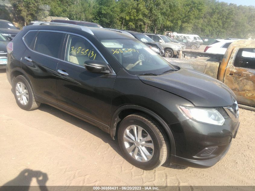 2015 NISSAN ROGUE SV - KNMAT2MV8FP518029