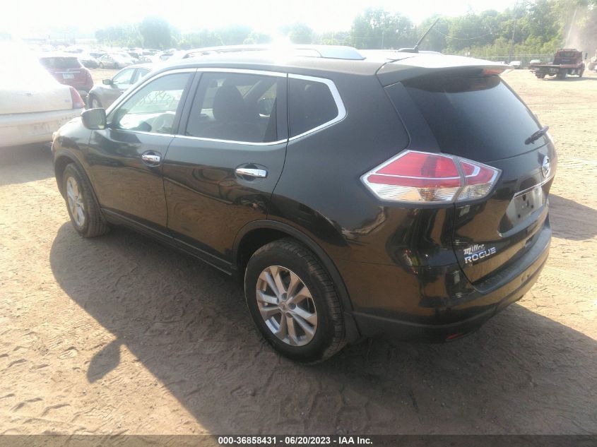 2015 NISSAN ROGUE SV - KNMAT2MV8FP518029