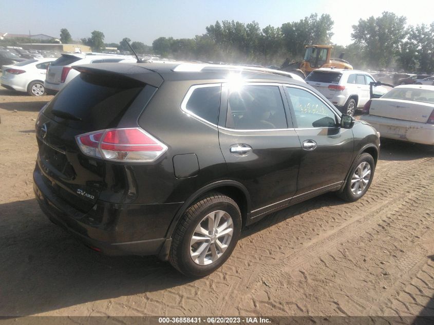2015 NISSAN ROGUE SV - KNMAT2MV8FP518029
