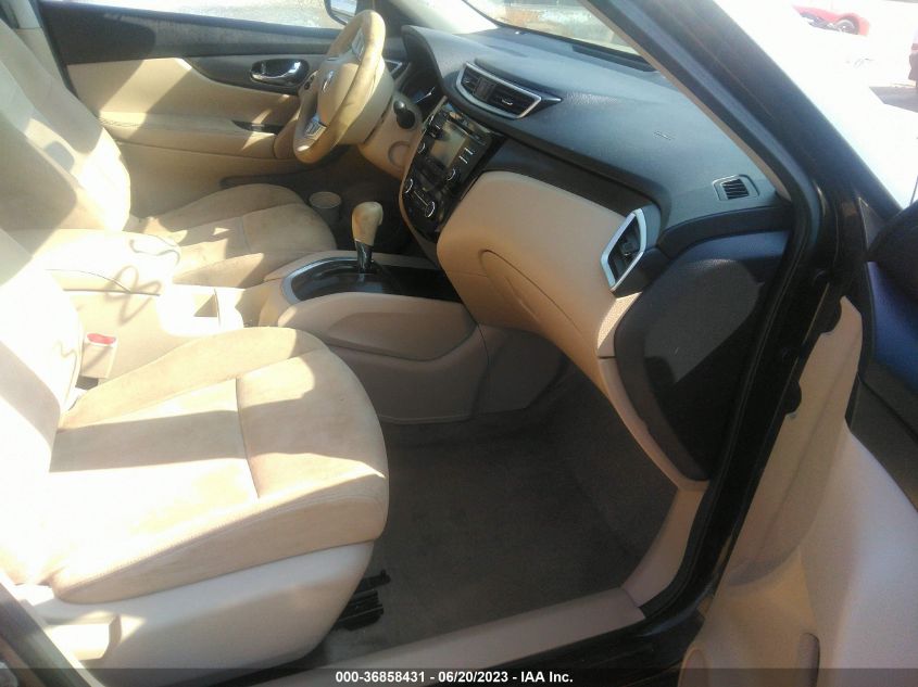 2015 NISSAN ROGUE SV - KNMAT2MV8FP518029