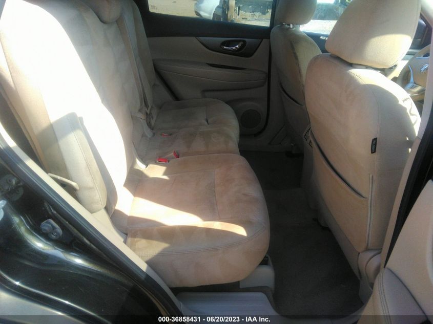 2015 NISSAN ROGUE SV - KNMAT2MV8FP518029