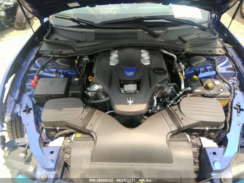 2015 MASERATI GHIBLI S Q4 ZAM57RTA9F1150908