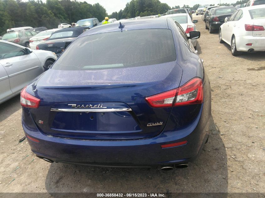 2015 MASERATI GHIBLI S Q4 ZAM57RTA9F1150908