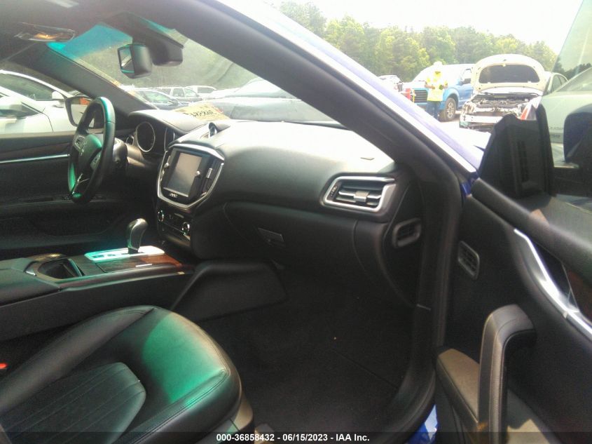2015 MASERATI GHIBLI S Q4 ZAM57RTA9F1150908