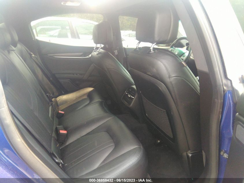 2015 MASERATI GHIBLI S Q4 ZAM57RTA9F1150908
